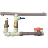 Carneiro Hidraulico 1 Pol Bomba D Agua Ecologica Pvc Caseiro
