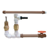 Carneiro Hidráulico 3/4 Bomba Água Pvc - Modelo Globo Rural