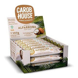 Carob House Barra Alfarroba Com Coco 25gr Dp 18 Un