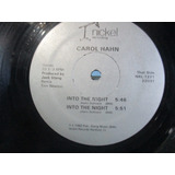 Carol Hahn Into The Night 12 Single Import Electro Pop 1983 