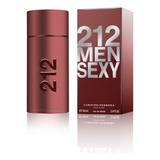 Carolina Herrera 212 Sexy Men Edt 100ml Masculino