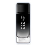 Carolina Herrera 212 Vip Black Tradicional Edp 200ml Para Masculino