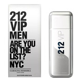 Carolina Herrera 212 Vip Men 100ml 