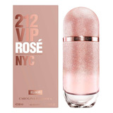 Carolina Herrera 212 Vip Rosé Elixir Edp 80ml Para Feminino