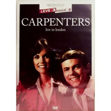 Carpenters... Live In London - Definitite - Novo - Lacrado