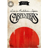 Carpenters - Live In Budokan, Japan 1972 - Dvd Novo Lacrado