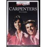 Carpenters Dvd Live In London - 2010 Novo Lacrado Anos 70
