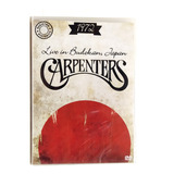 Carpenters Live In Budokan' Japan Dvd Original Lacrado