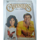 Carpenters Live Japan 1974 England 1971 Dvd Original Lacrado