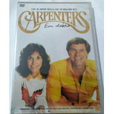 Carpenters Live Japan 1974 Live England 1971 Dvd Lacrado