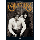Carpenters The Live History Especial Dvd Lacrado
