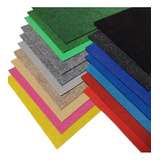 Carpete Forração - Cores Lisas (10 Opções) - Kit Com 8m²