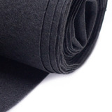 Carpete Forração - Cores Lisas (19 Opções) - Kit Com 17m²