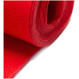 Carpete Forração - Cores Lisas (20 Opções) - Kit Com 80m²