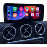  Carplay Android Auto + Câmera De Ré P/ Mercedes A200 A250