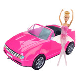Carrão Conversível P/ Boneca  Barbie