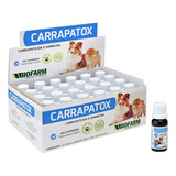Carrapatox Pet 20ml Banho Caes E