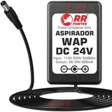 Carregador 24v Para Robô Aspirador Pó Bivolt Robot W300 Wap