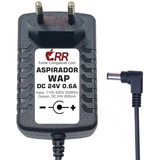 Carregador 24v Robô Aspirador De Pó Bivolt Robot W300 Wap