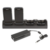 Carregador 4 Posições P/ Coletor Dados Ct50 Honeywell Usado