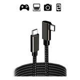 Carregador 5 Metros Blindado Para Controle Dual Sense - Ps5 
