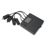 Carregador 6 Em 1 Com Visor Para Drone Dji Mini 3/4 Pro Novo