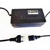 Carregador 60v Para Bateria De Chumbo Plug Xlr,rca P/ Bike