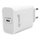 Carregador Adaptador Parede Turbo Pd 20w Iwill Usb-c Garanti