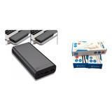 Carregador Auxiliar Bateria Portátil Power Bank