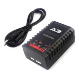 Carregador Balanceador A3 P/ Bateria Lipo 7.4v 2s / 11.1v 3s