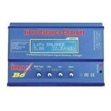 Carregador Balanceador Bateria Inteligente Imax B6 Com Fonte