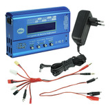 Carregador Balanceador De Bateria Airsoft Lipo L6 Bivolt