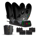 Carregador Base Controle Xbox Series S X 2 Baterias 800 Mah