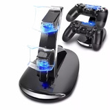 Carregador Base Dock Duplo 2 Controles Ps4 Playstation 4 Usb