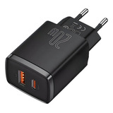 Carregador Baseus Turbo Rápido 20w Usb-c Type-c Pd Qc