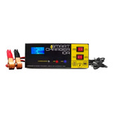 Carregador Bateria 10a Flutuante 12 / 24v Automático Digital