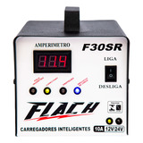 Carregador Bateria 10a Inteligente 12v-24v Flach