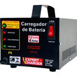 Carregador Bateria 12v -100% Automático Flutuante