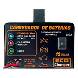 Carregador Bateria 12v Carro E Moto - Não Precisa Desligar!