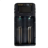Carregador Bateria 18650 14500 Lanterna Tatica Police Bivolt