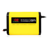 Carregador Bateria 6a 12 Volts Portatil Fonte Automotivo 12v
