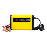 Carregador Bateria 6ah C/ Indicativo Carga Automotivo E Moto