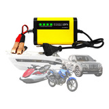 Carregador Bateria Auto Carro Moto 12 Volts 2a Profissional