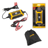 Carregador Bateria Automotiva 1,5a Inteligente 12v Bivolt