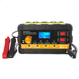 Carregador Bateria Automotiva 10a Inteligente Bivolt 12/24v