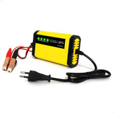 Carregador Bateria Automotiva 2a Inteligente 12v + Nf Bivolt