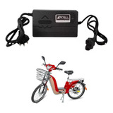 Carregador Bateria Bicicleta Elétrica Sousa 48v