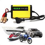 Carregador Bateria Carro Moto Jet Ski