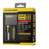 Carregador Bateria Nitecore New I2 2017