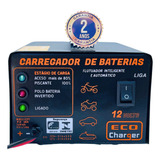 Carregador Baterias 12v - Carro Moto